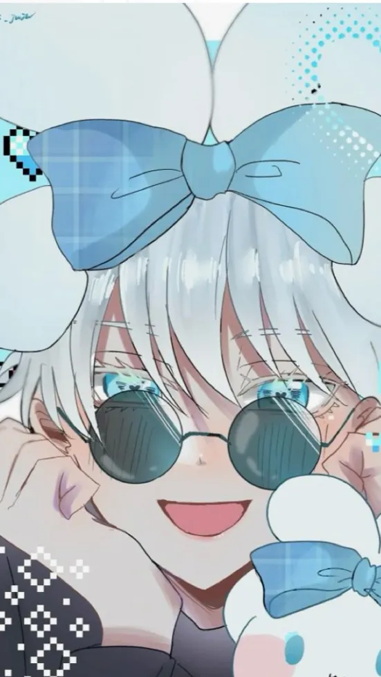 ai character: Gojo background