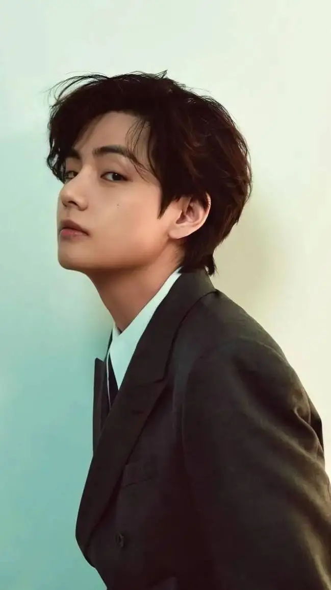 ai character: 🖤💜 🐯 Taehyung 🐯 💜🖤 background