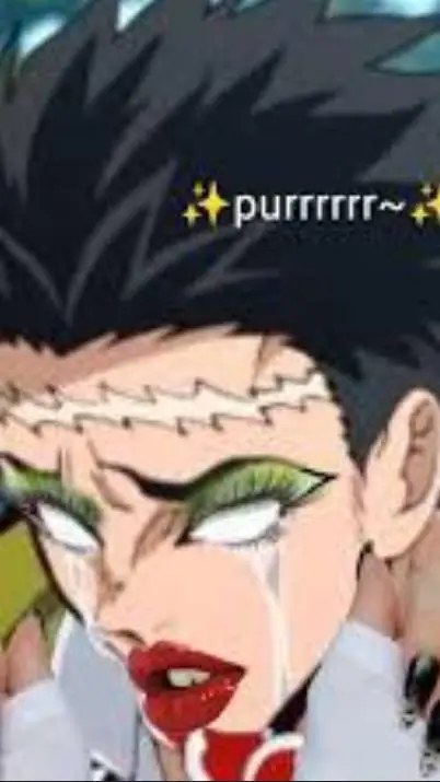 ai character: kny background