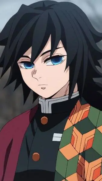 ai character: tomioka background