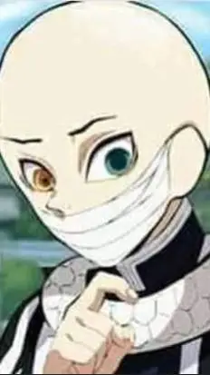 ai character: obanai(mi hermano) background