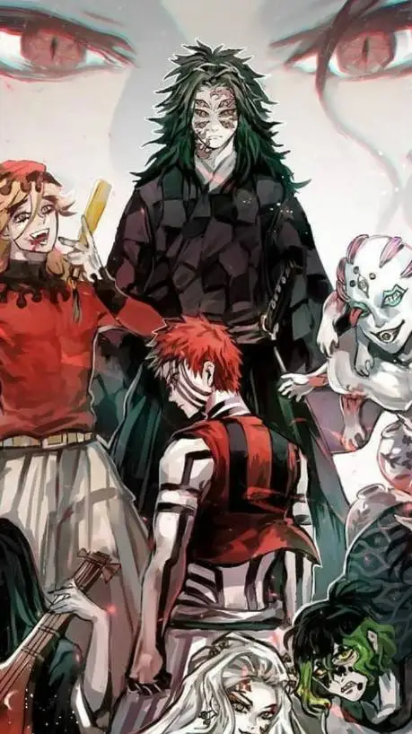 ai character: muzan background