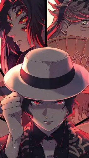 ai character: niñer@ de demonios background