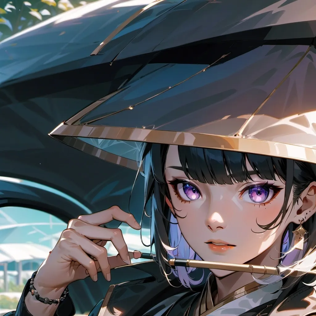 chat with ai character: black...? 