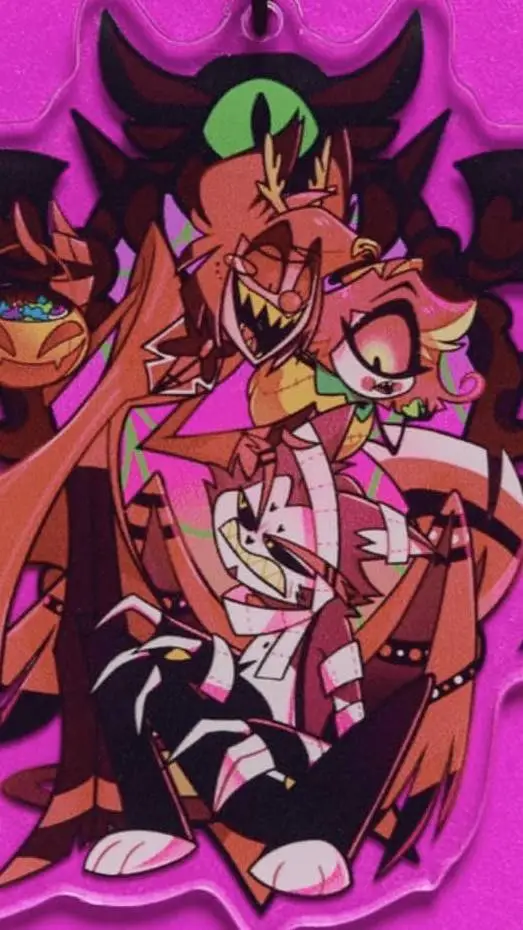 ai character: halloween hh background