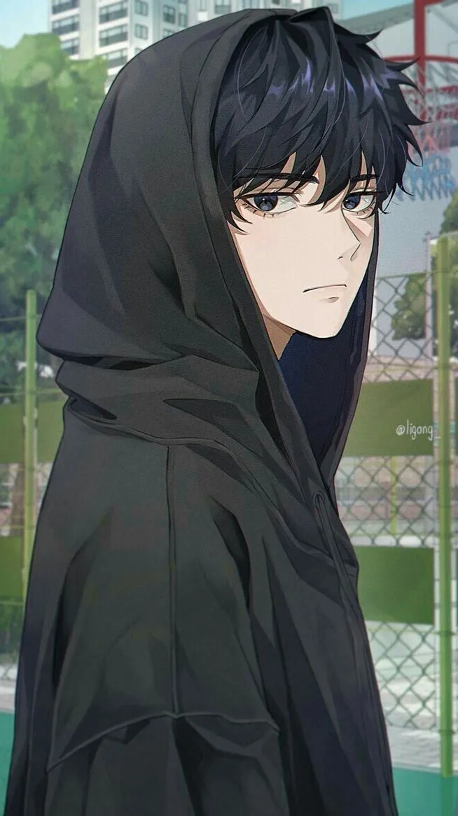 ai character: Akio background