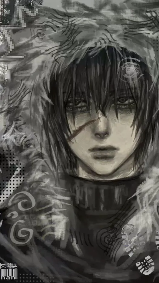 ai character: mei~ background