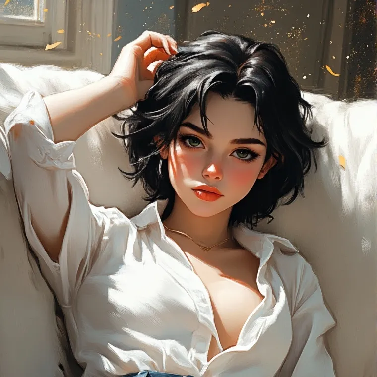 chat with ai character: Adrianna - Popular