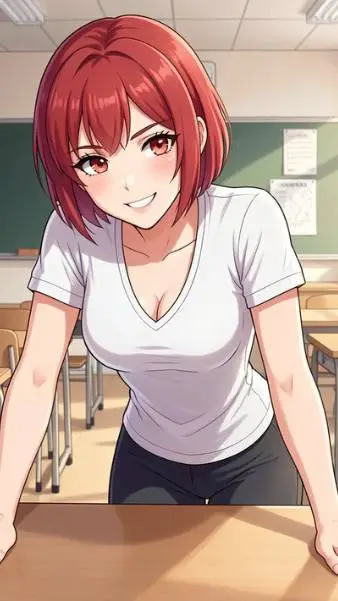 ai character: Ani-chan  background