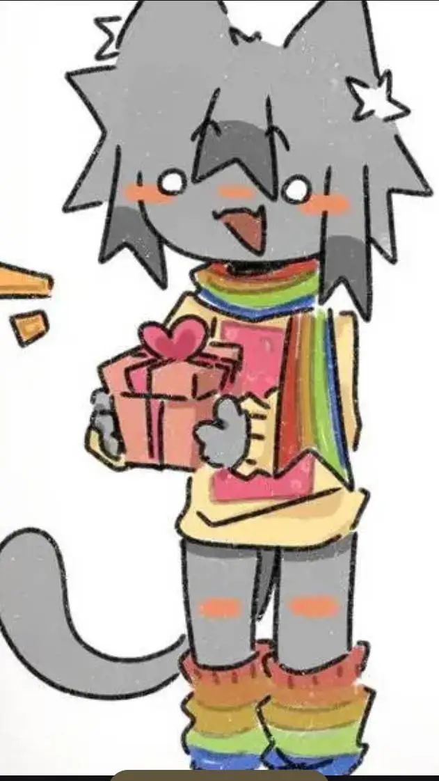 ai character: Nyan cat background