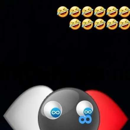 chat with ai character: emojicat infinity