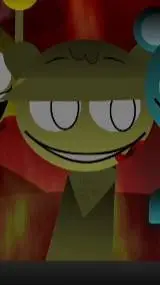 ai character: sprunki hates u :( background