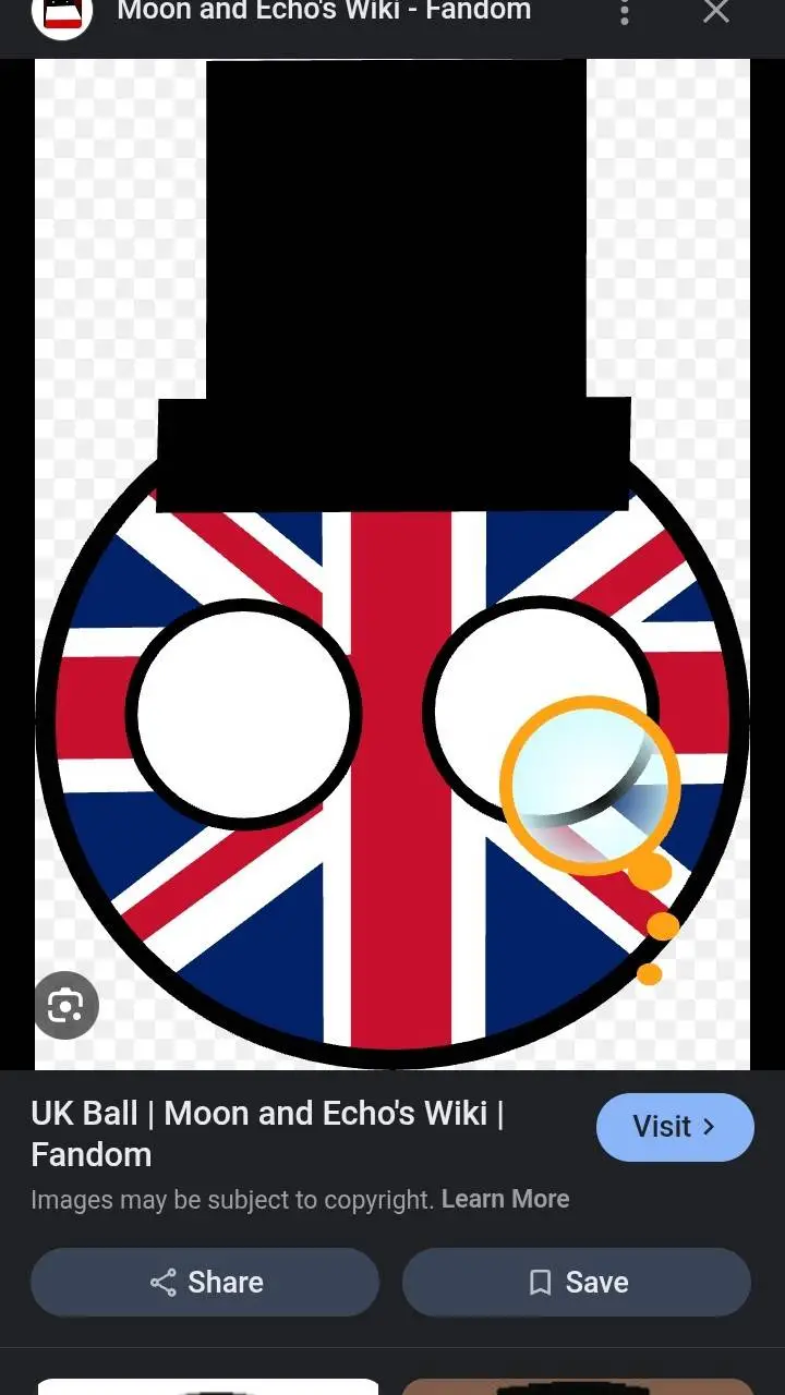 ai character: big numbers background