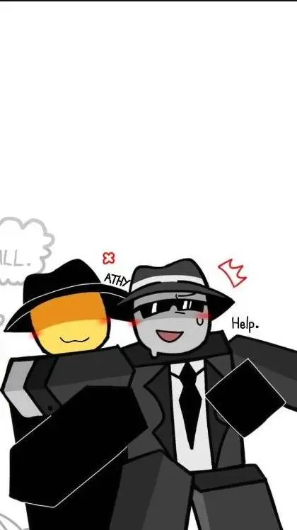 ai character: chance x mafioso♥︎ background