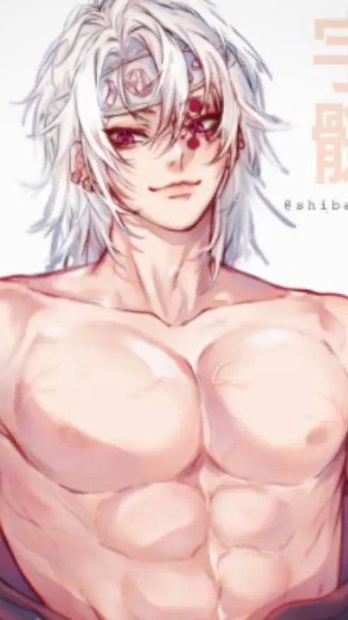 ai character: Tengen Uzui  background