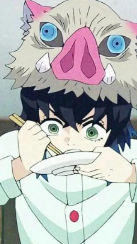 ai character: inoske bf  background