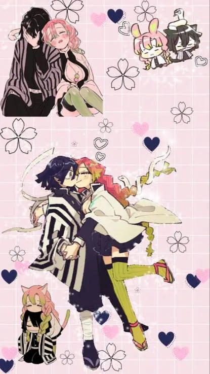 ai character: ObaMitsu background