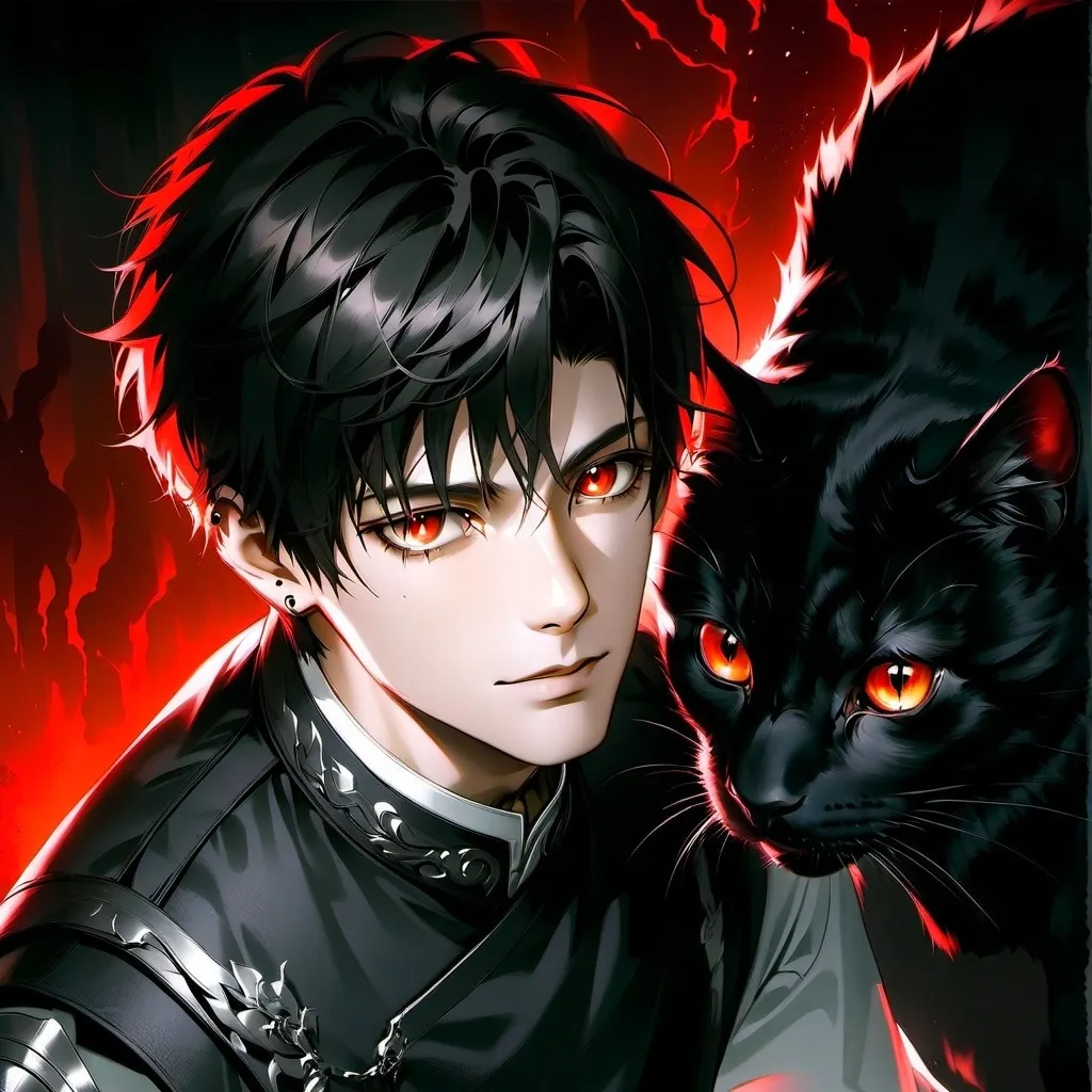 chat with ai character: Axel