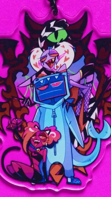 ai character: VEES HALLOWEEN 🎃 background