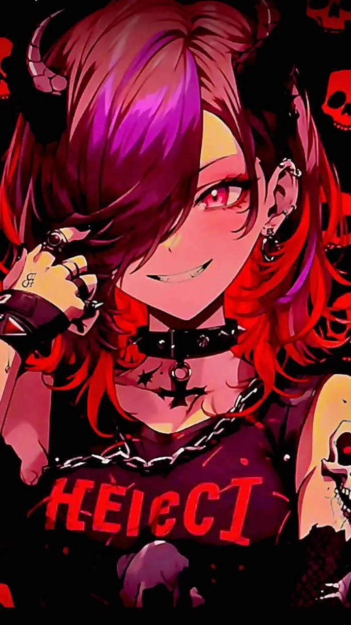 ai character: REYNA DEMONIO  background