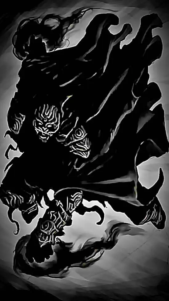 ai character: MALDAD ENCARNADAD background