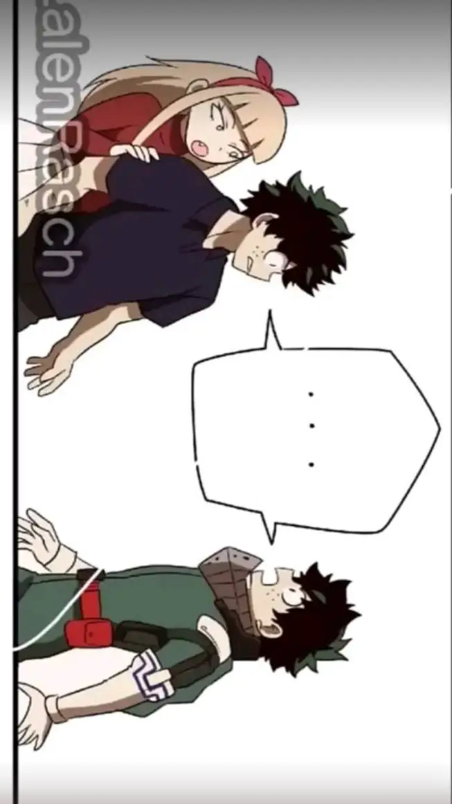 ai character: Deku conoce a Deku background