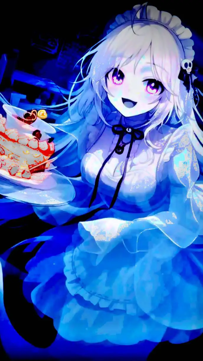 ai character: Amiga Fantasma  background