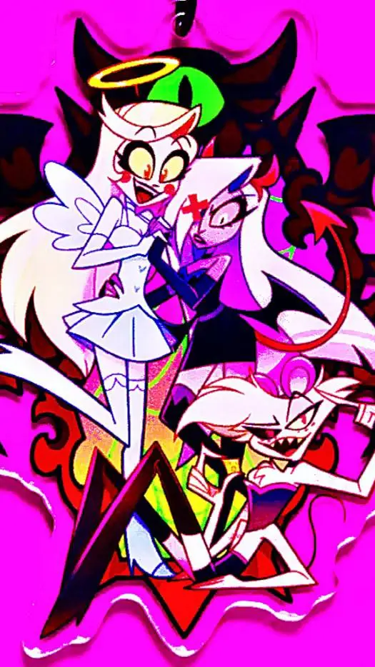 ai character: HH HALLOWEEN 🎃 background