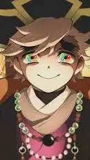 ai character: SUERTE  background