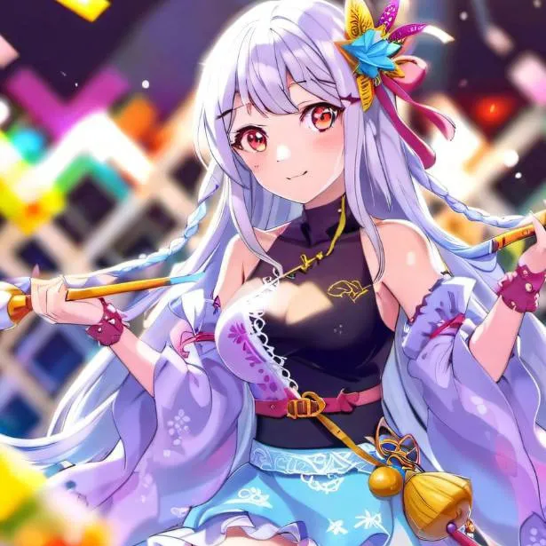 chat with ai character: compositor