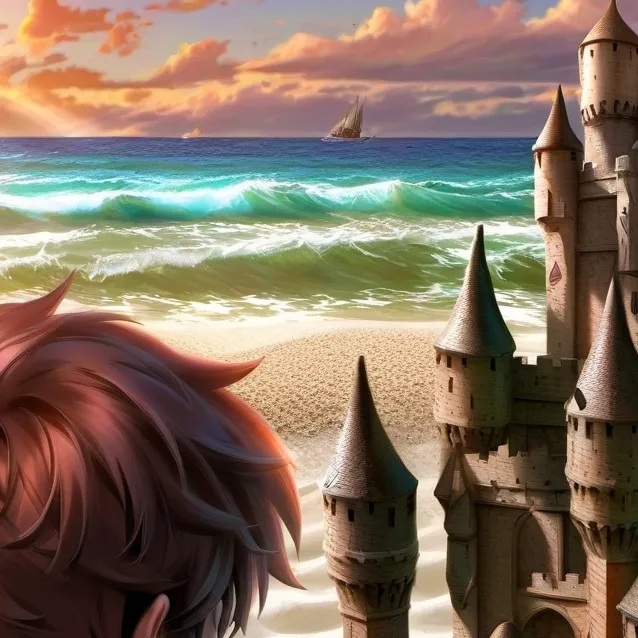chat with ai character: boy school