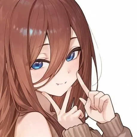 chat with ai character: Miku Nakano