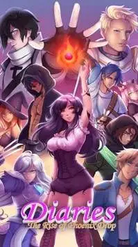 ai character: APHMAU CREW PT2!! background