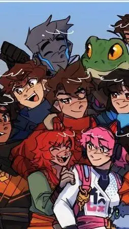 Talkie AI - Chat with 🔥Ninjago school🔥