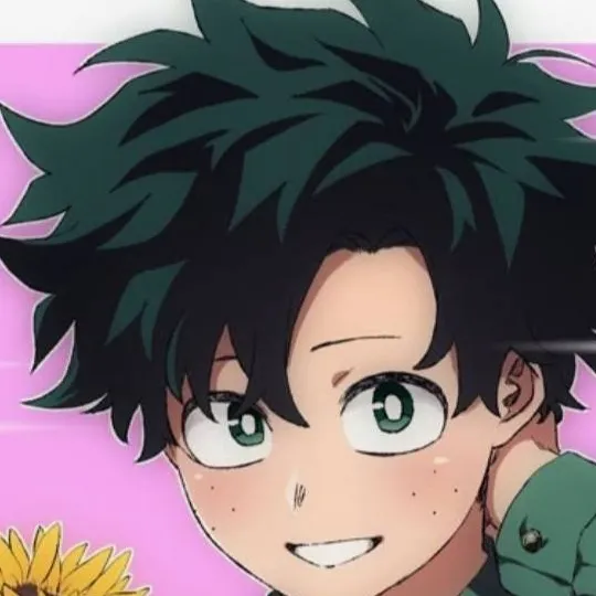 chat with ai character: Deku💚🎉
