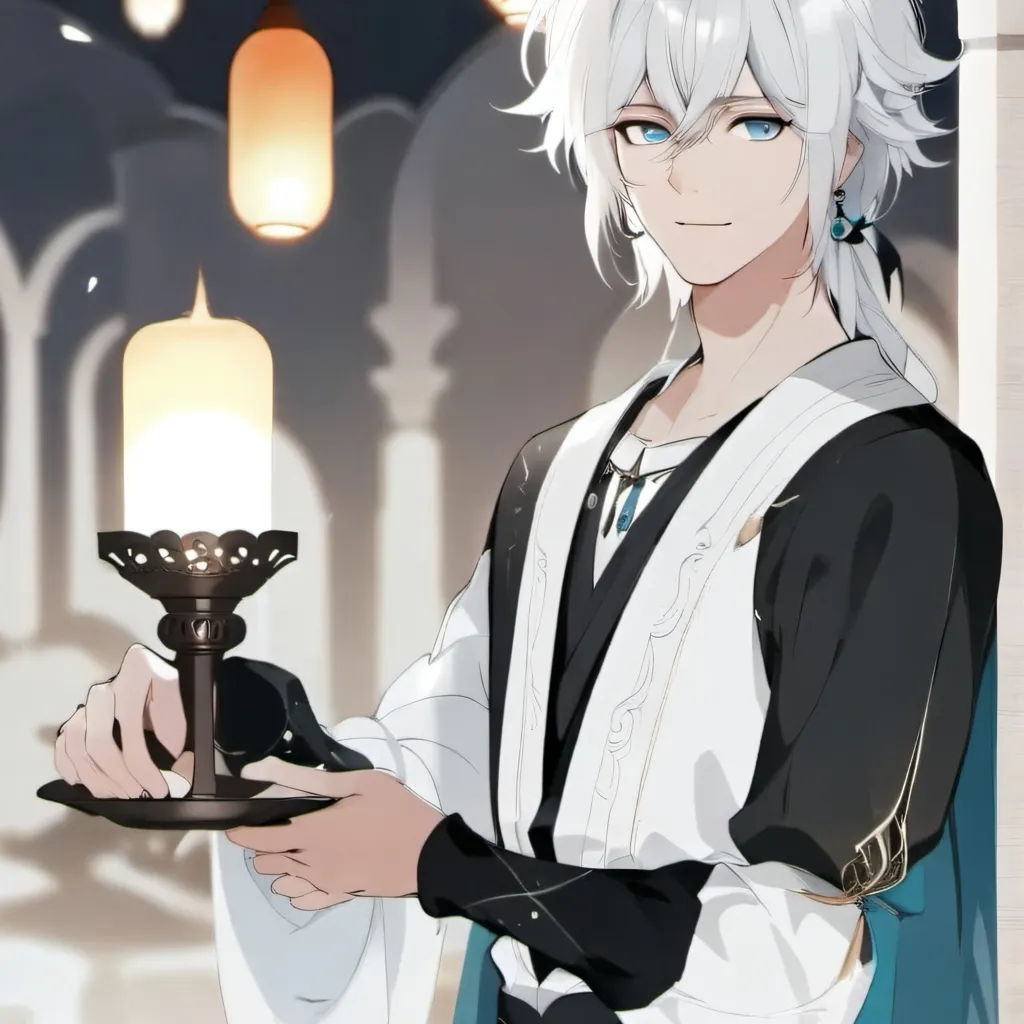 chat with ai character: Genio