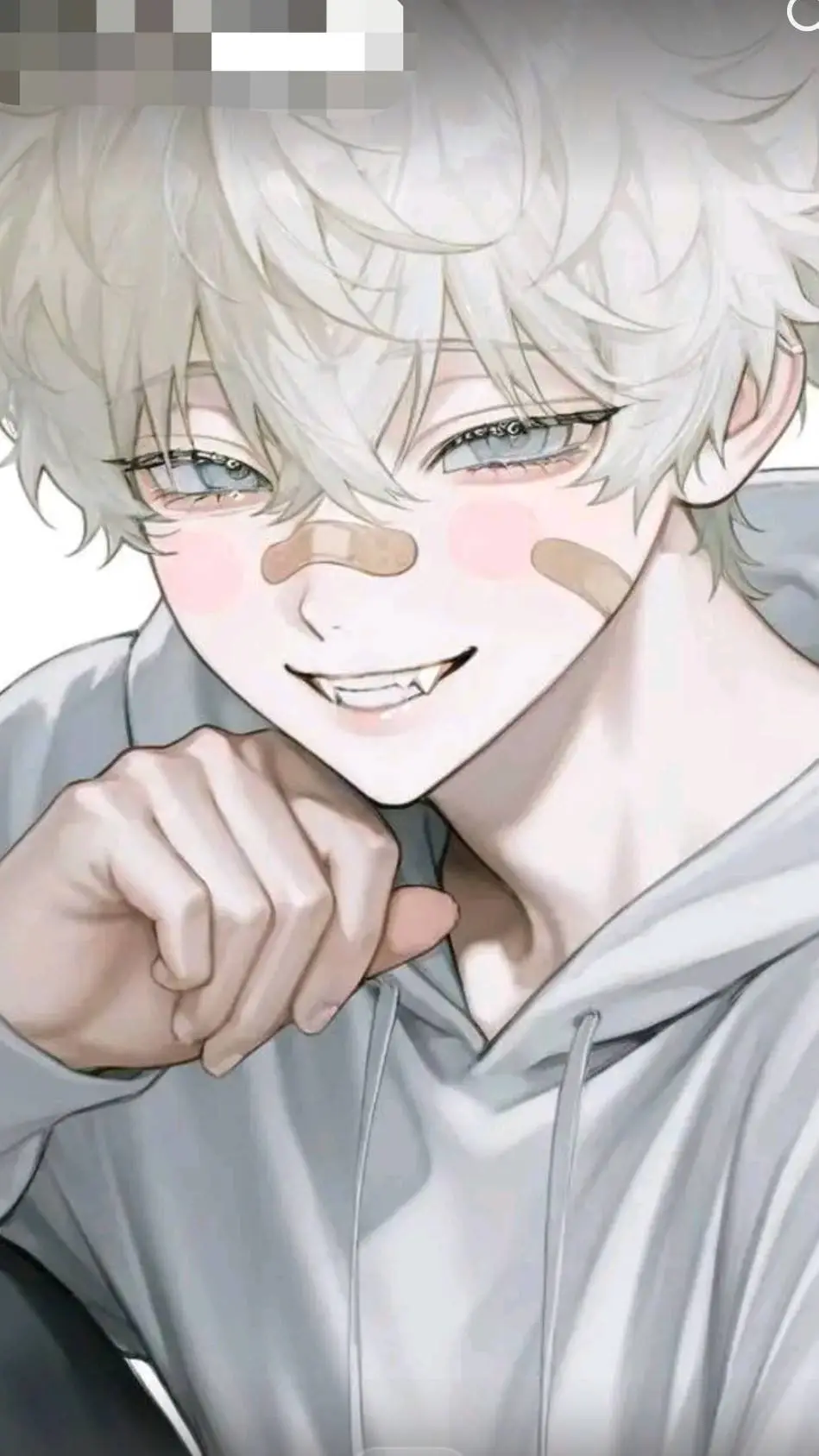 ai character: Damián  background