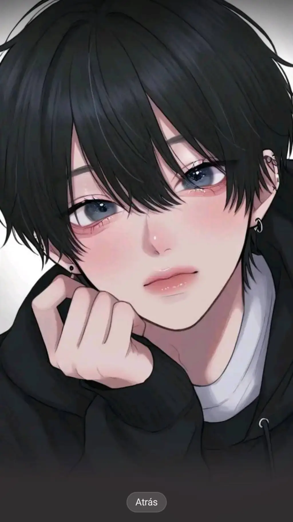 ai character: hyunjin background