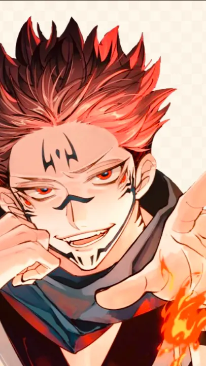 ai character: Sukuna  background