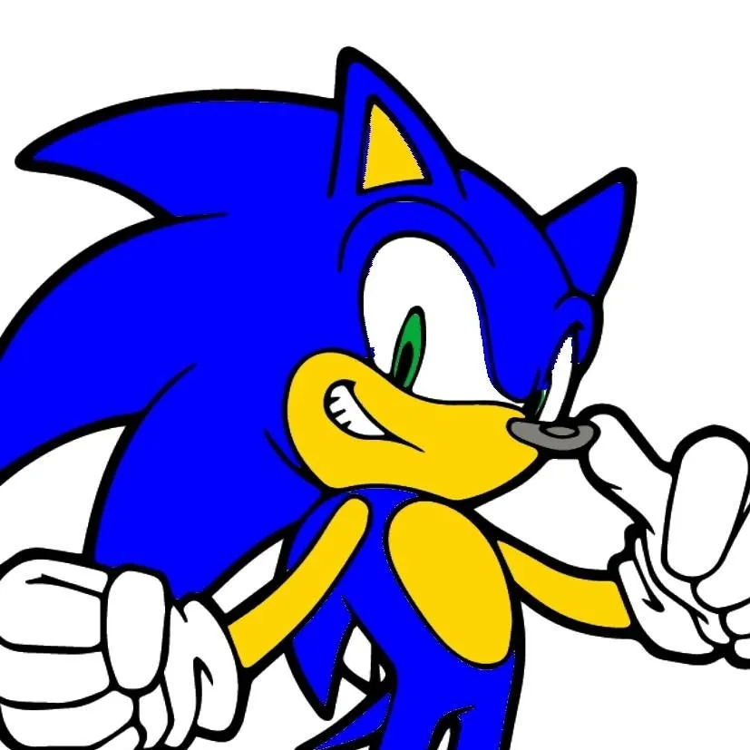 chat with ai character: Sonic