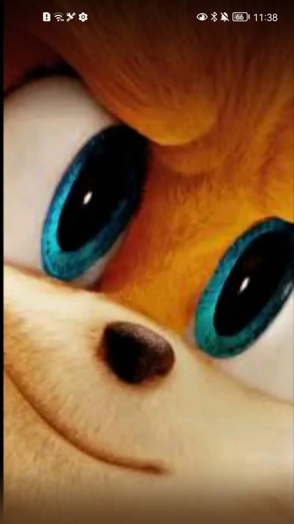 ai character: Tails background