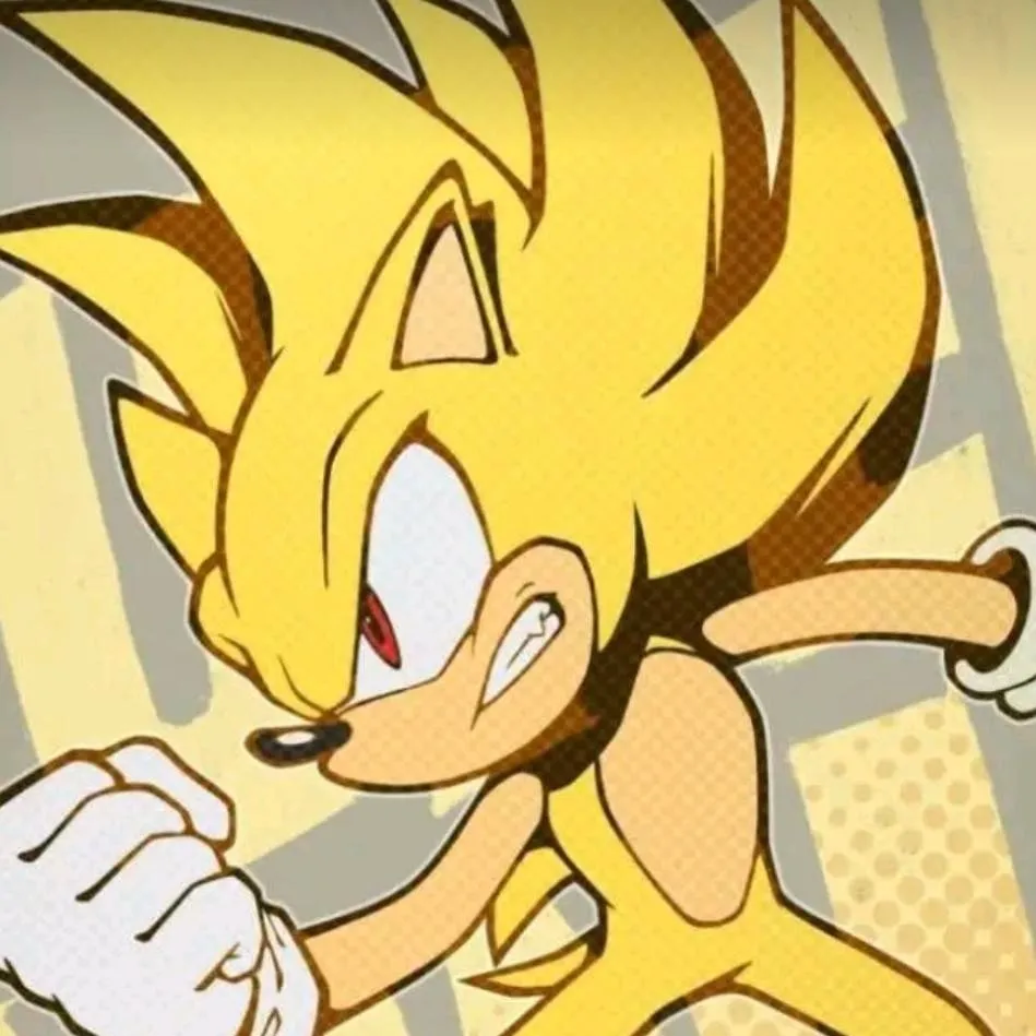 chat with ai character: Super Sonic