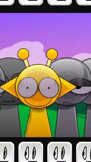 ai character: salmon melons  background