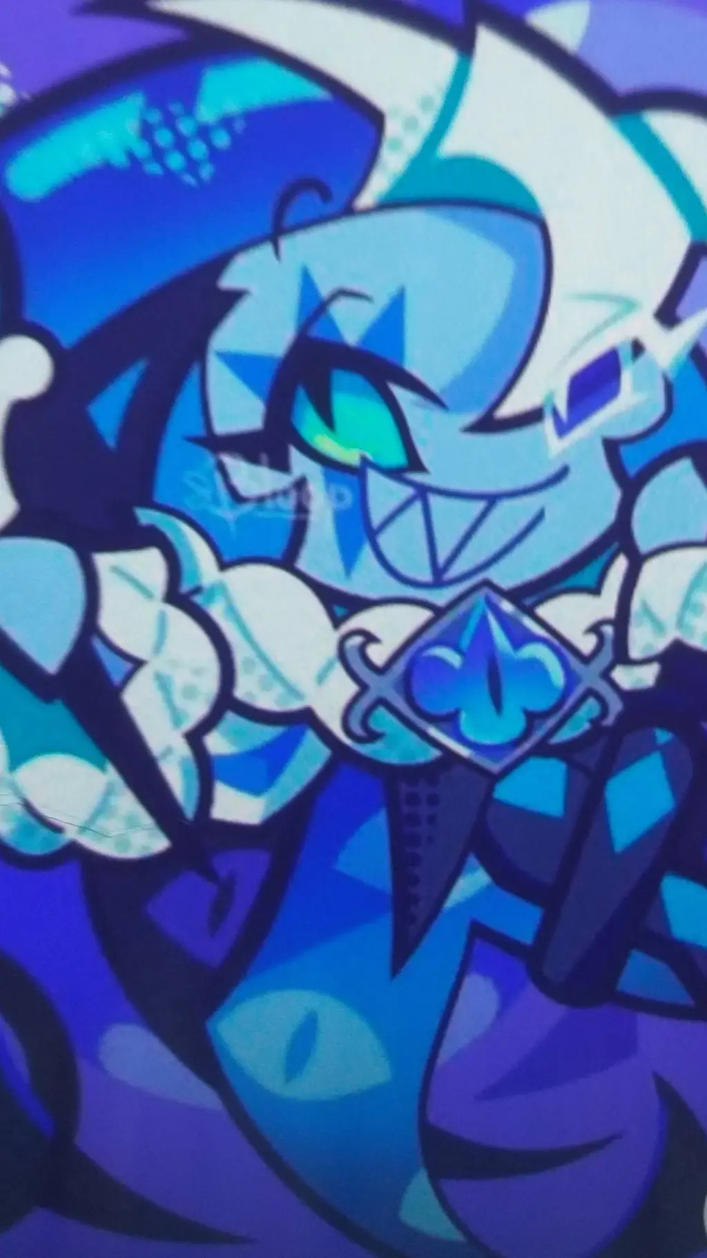 ai character: 💙smc💙 background