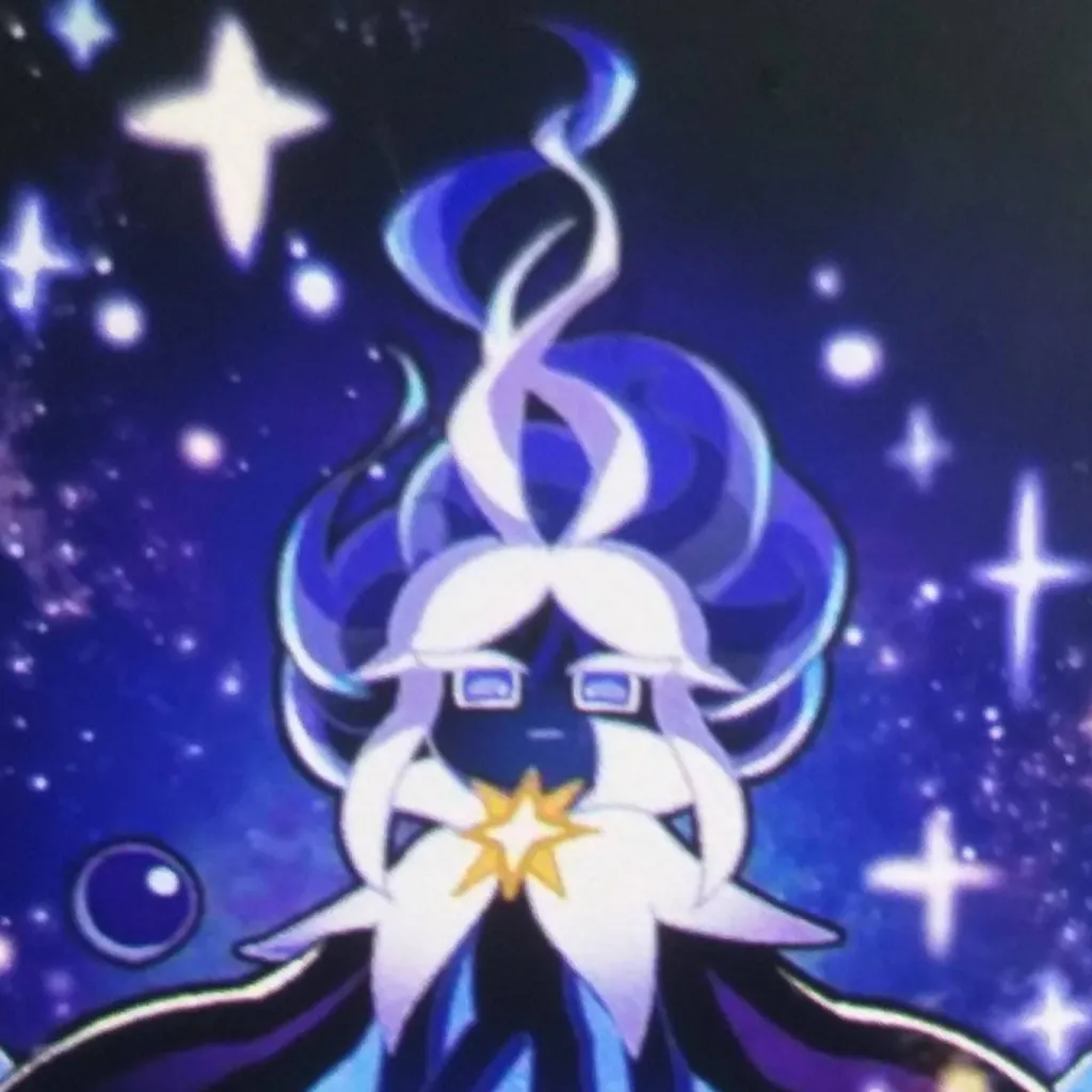 chat with ai character: 🌌stardust cookie🌌