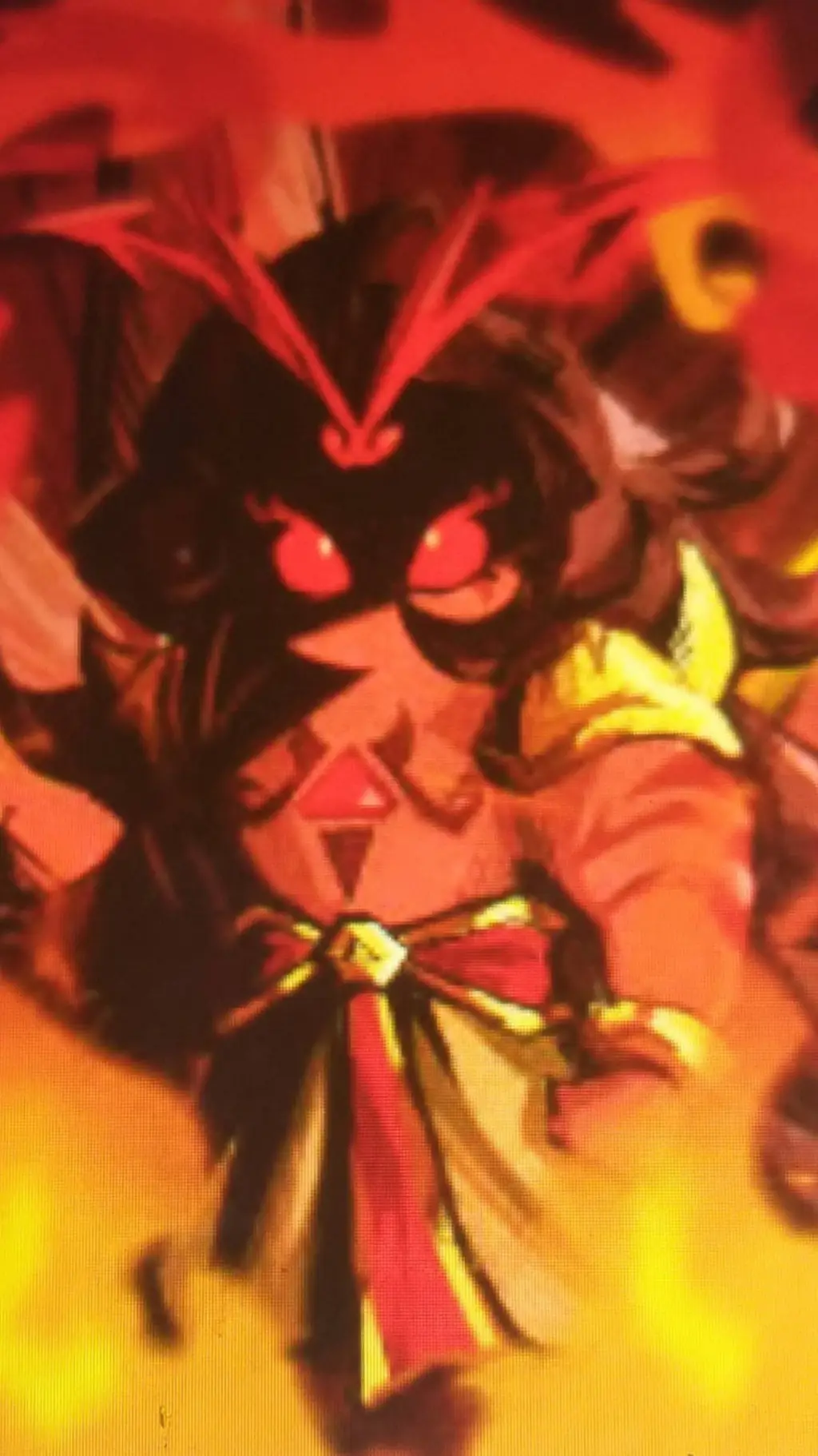 ai character: burning spice  background