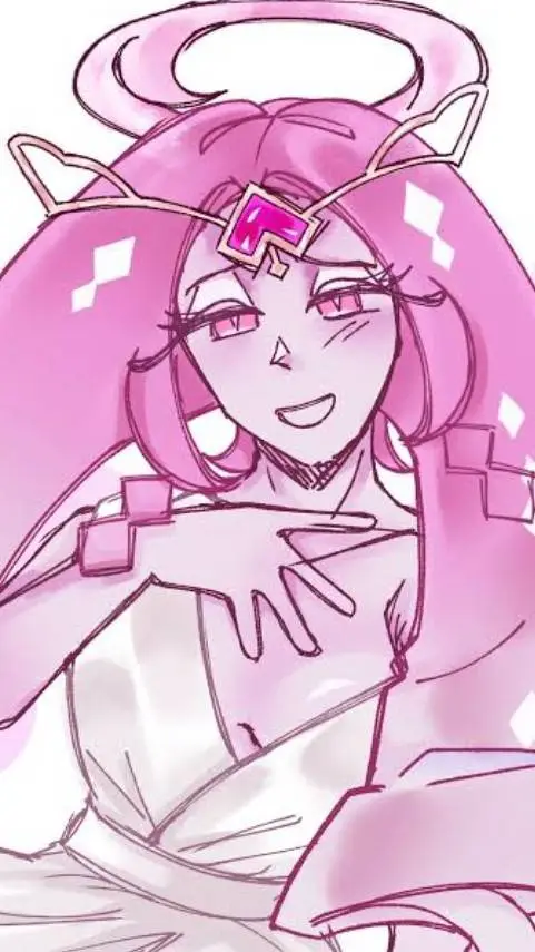 ai character: ♡~esc~♡ background