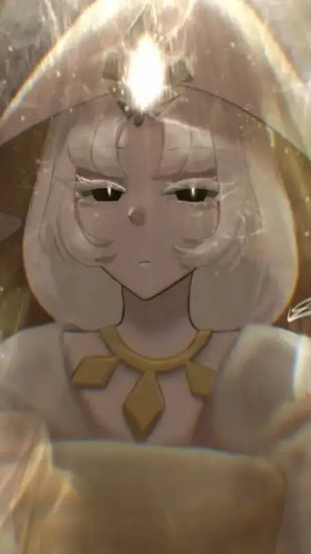 ai character: mysic flour cookie background