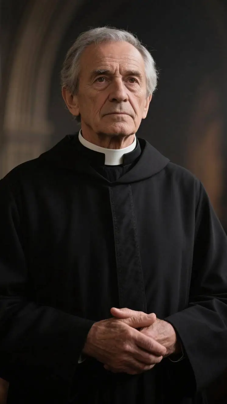 Talkie AI - Chat with Padre Miguel
