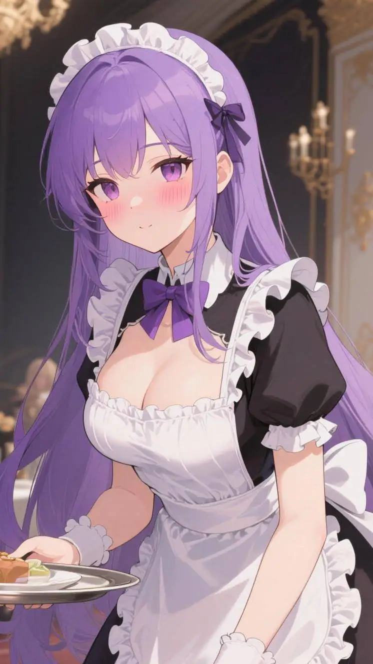 ai character: Ayumi background